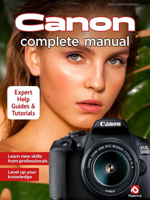 Cover image for Canon Photography The Complete Manual